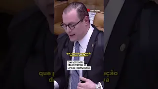 Zanin vota contra o Marco Temporal no Supremo Tribunal Federal