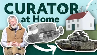 Curator at Home | Book Review: Tanks - 100 Years of Evolution | The Tank Museum