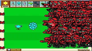 Plants vs Zombies Battlez - Snow Pea vs Dr. Zomboss Paint Version