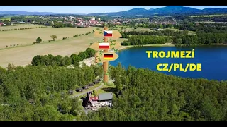 Hrádek nad Nisou/ Cesta na Trojmezí CZ/PL/DE