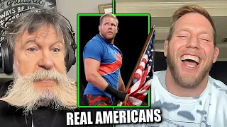 Dutch Mantell & Jake Hager on The Real Americans WWE Run