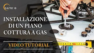 Come installare un piano cottura a gas