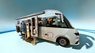 Adria Supersonic 890 LL motorhome - Luxury Michelin star kitchen