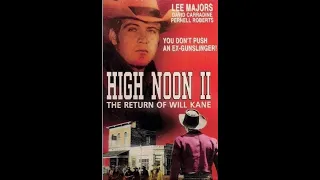 High Noon Part II The Return of Will Kane