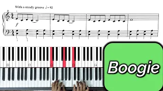 TRINITY Piano Initial Grade - BOOGIE | 2021 - 2023 | Sheet Music | Karin Daxbock