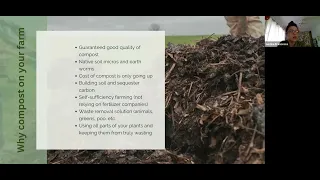 Effective Composting on Large and Small Farms with Springfield Compost Collective