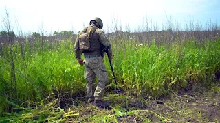 Мінна небезпека: як працюють сапери Національної гвардії на Сумщині