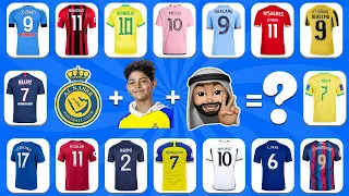 Guess the Song, Jersey, Emoji, first Son/Daughter and Club, Ronaldo,Messi, Neymar|Mbappe