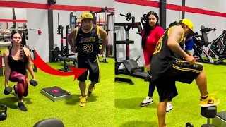 Cucumber 🥒🥒 prank with gym girls🤣🤣| #viral #funny #funnyvideo #prank #girl #gym