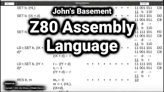 Z80 Assembly Language