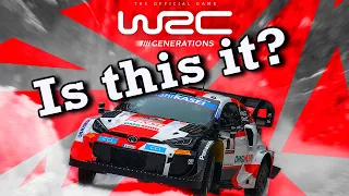 A Deep Dive On The WRC Generations Announcement Trailer