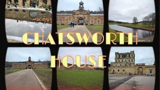 Visit To Chatsworth House (Peaky Blinders May Carleton's Mansion)