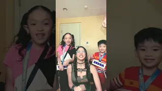 Kim Chiu with showtime kids kulot and baby argus Ang cute nila 🥰#trending #viral #shortvideo