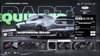 Need For Speed Unbound | A /  A+ / S class builds | Ford Mustang GT (2015)