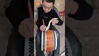 Discover The Fascinating Art of Making Wooden Drums Dhol 10