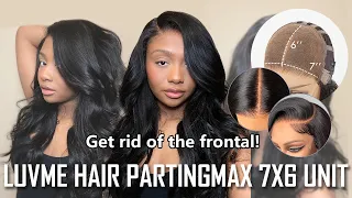 When The Glueless Wig Gives You Free Parting 🤩 | Hair Parting Max Wig | Ft. Luvme Hair