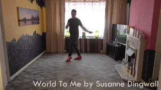 World To Me (Line Dance Demo)