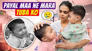 PAYAL MAA NE MARA TUBA KO | Chiku malik vlogs