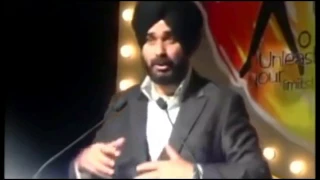 Navjot Singh Sidhu Great Speech on Sachin Tendulkar.