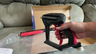 Unboxing of Tool Daily Pressure Washer Gun with Replacement Extension Wand, M22 14mm/15mm Fitting