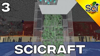 SciCraft 2: Super Fast Creeper Farm (Episode 3)