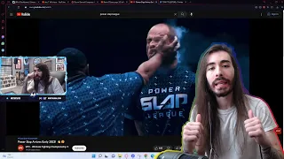 MoistCr1tikal Reacts To Power Slap League Coming to UFC Trailer