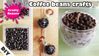 Coffee beans crafts (decorations)