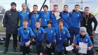 ІІ тур. ДЮСШ МИКОЛАЇВ - ДЮСШ Жидачів  3-0