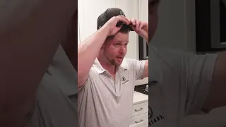 Rick explains how to properly break in a new hat