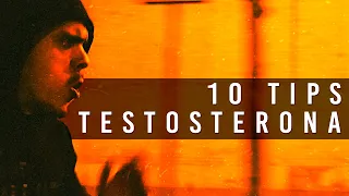 Como AUMENTAR tu TESTOSTERONA: 10 TIPS