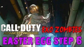 Advanced Warfare EXO ZOMBIES▐ Easter Egg Step 6: Upgrading Keycards to Level 49