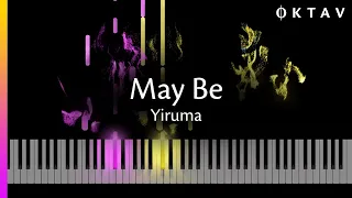 May Be by Yiruma (Piano Tutorial + Sheet Music)