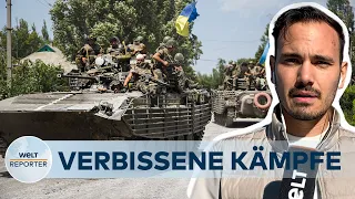 INSIDE DONBASS: Putins mörderische Taktik für die neue Phase des Kriegs | WELT Reporter