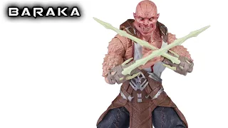 McFarlane Toys BARAKA Mortal Kombat 11 Action Figure Review