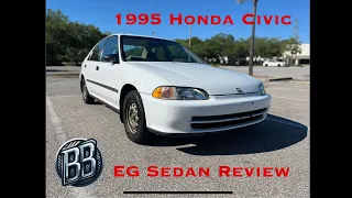 Is It The Perfect Budget Build Honda?!/ 1995 Honda Civic EG Sedan Review
