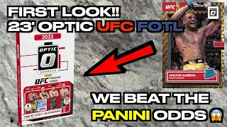 FIRST LOOK!! 2023 Donruss Optic UFC FOTL Hobby Box EXTRA GOLD AUTO FROM PANINI!?! 😱
