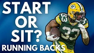 2021 Fantasy Football - Week 3 Running Backs - Start or Sit? Every Match Up