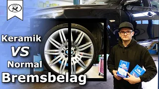 Bremsbelag Test Keramik vergleich Normale Bremsen | Brake Pad Test Ceramic Normal Brakes | VitjaWolf