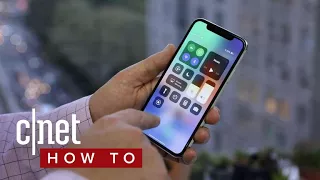 How to navigate iPhone X's new gestures (CNET How To)