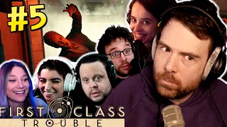 FIRST CLASS TROUBLE #5 ft. Antoine Daniel, Baghera, Mynthos, AngleDroit & Horty (Best-of Twitch)