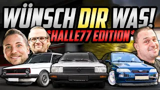 Die RALLYE IKONE, das DREHZAHL MONSTER und der ALLTAGS OLDTIMER! - DAS TEAM geht auf PROBEFAHRT!