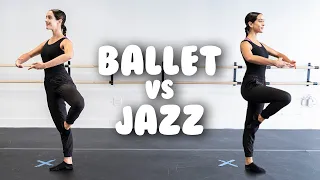 The Difference Between Ballet and Jazz Pirouettes