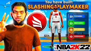 NEW BEST SLASHER BUILD IN NBA 2K22! 72+ HOF BADGES! BEST ISO BUILD IN NBA 2K22! BEST BUILD NBA 2K22!