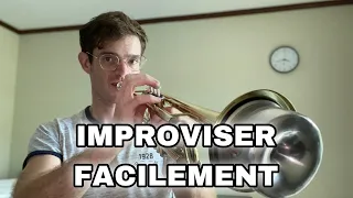 Comment improviser à la trompette facilement ?