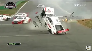 Most Unbelievable Motorsport Crashes Of All Time