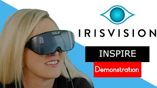 NEW IrisVision Inspire Wearable Electronic Magnifier Review!