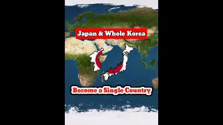 What if Japan and Whole Korea Become a single country | Country Comparison | Data Duck