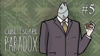 Cube Escape: Paradox ➤ ПРОХОЖДЕНИЕ #5 ➤ Глава 2: синий эликсир