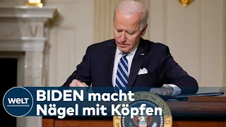 "ZEIT ZU HANDELN": Biden-Regierung macht ernst im Kampf gegen die Klimakrise