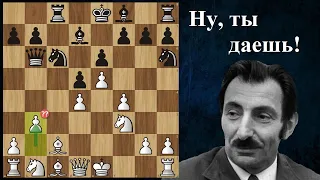 😈 Вынес чемпиона мира по переписке в 11 ходов! 💥 Яков Эстрин - Яков Нейштадт ♟ Шахматы